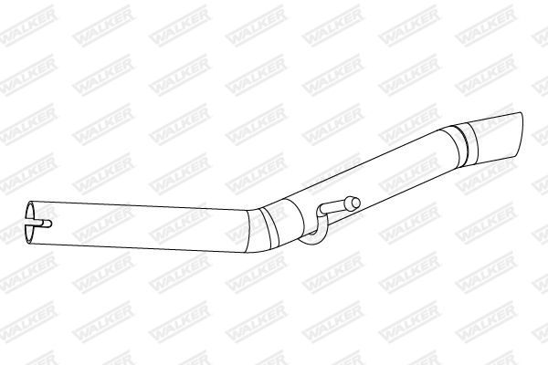 Rura wydechowa WALKER 10873