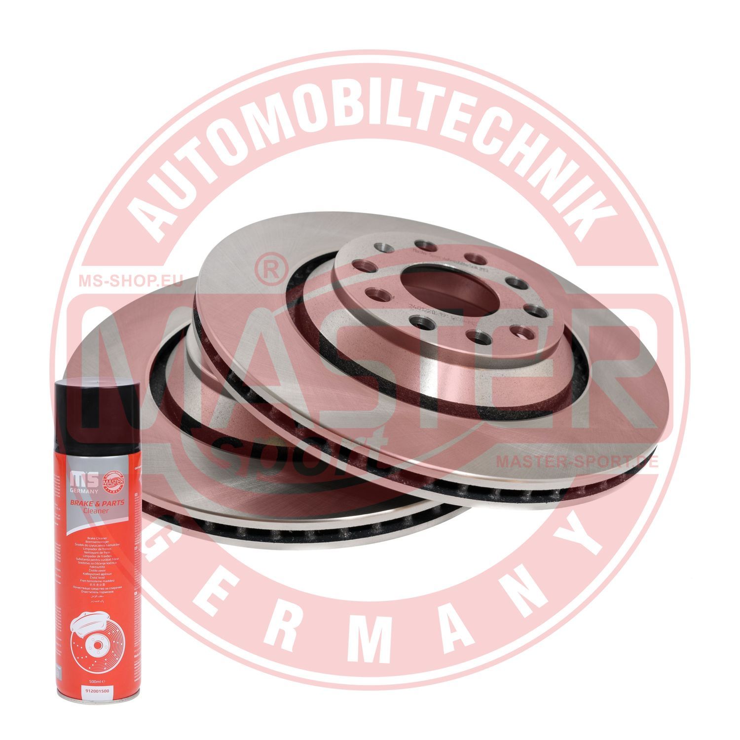 Tarcza hamulcowa MASTER-SPORT GERMANY 24012202191-SET-MSP