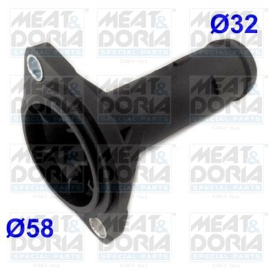 Kołnierz płynu chłodzącego MEAT & DORIA 93120