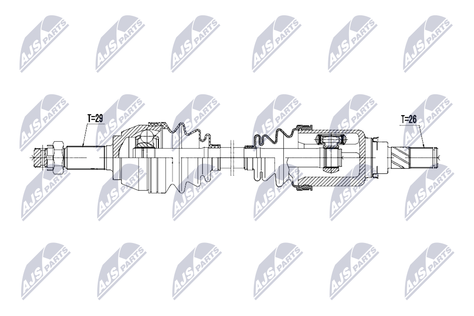 Planetara NTY NPW-NS-207