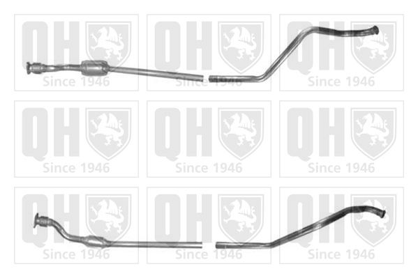 Katalizator QUINTON HAZELL QCAT80169H