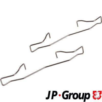 Zestaw akcesoriów, klocki hamulcowe JP GROUP 1564004410