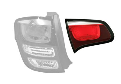 Lampa tylna zespolona VAN WEZEL 0934923