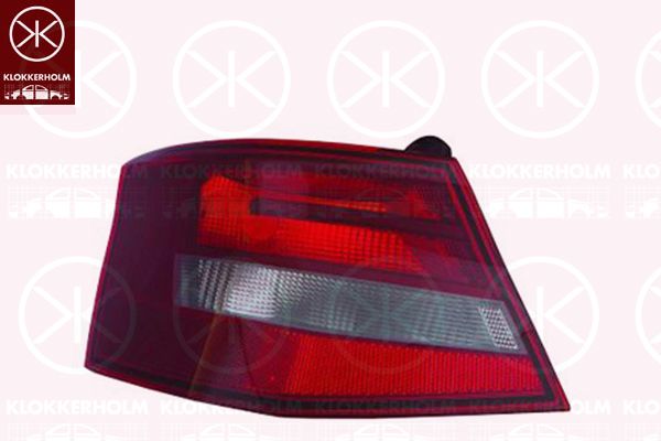 Lampa tylna zespolona KLOKKERHOLM 00270707A1