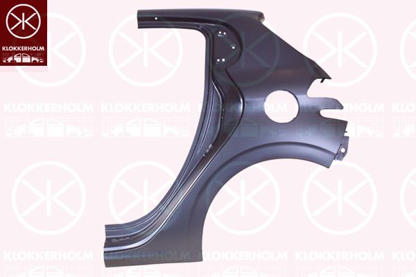 Ściana boczna KLOKKERHOLM 5509511
