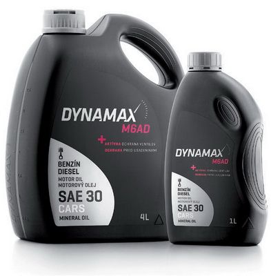 E-shop Motorový olej DYNAMAX 502087