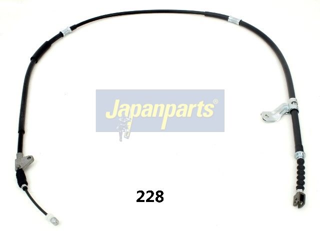 Levně Tažné lanko, parkovací brzda JAPANPARTS BC-228