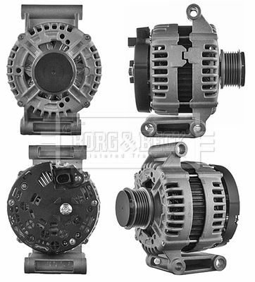 Alternator BORG & BECK BBA2517