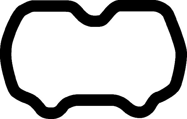 Uszczelka, pokrywa głowicy cylindrów CORTECO 023856P