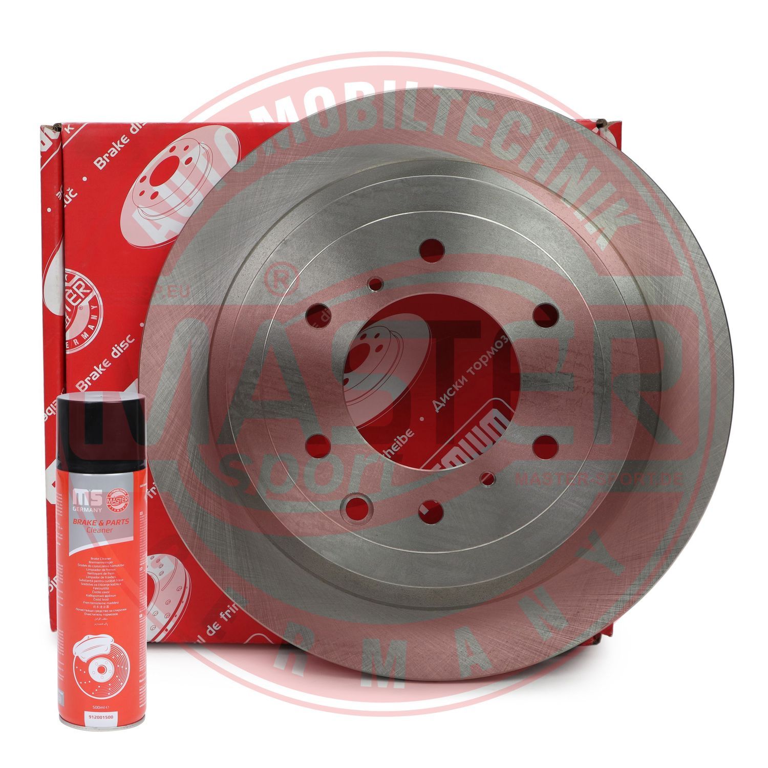 Tarcza hamulcowa MASTER-SPORT GERMANY 24011801461-PCS-MSP