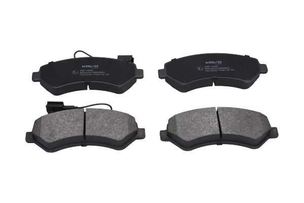 set placute frana,frana disc KAVO PARTS KBP-10098