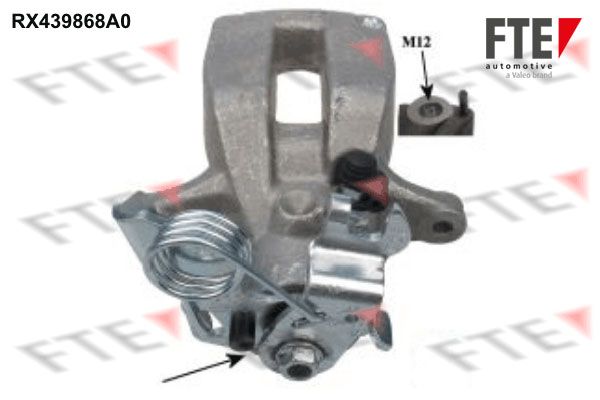 Etrier frana FTE 9291065