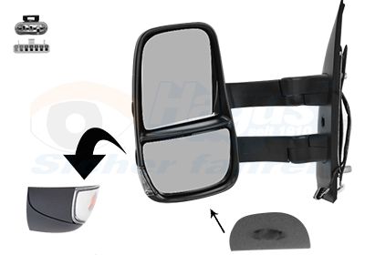 Oglinda exterioara VAN WEZEL 2817817