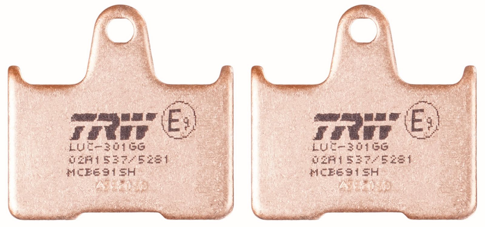 set placute frana,frana disc TRW Sinter Street MCB691SH