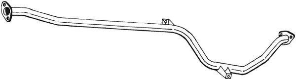 Výfuková trubka BOSAL 945-275