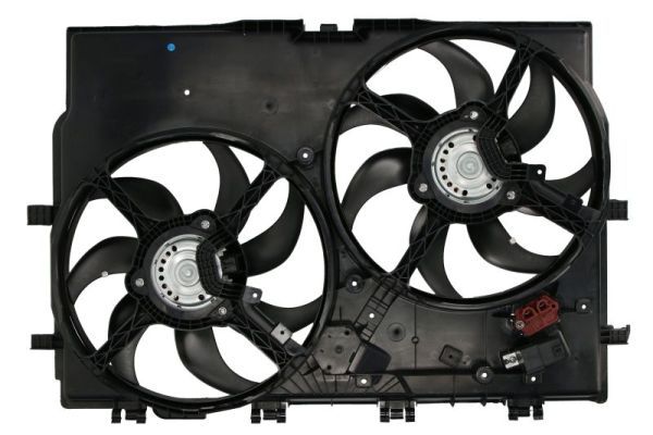 Ventilateur, refroidissement du moteur