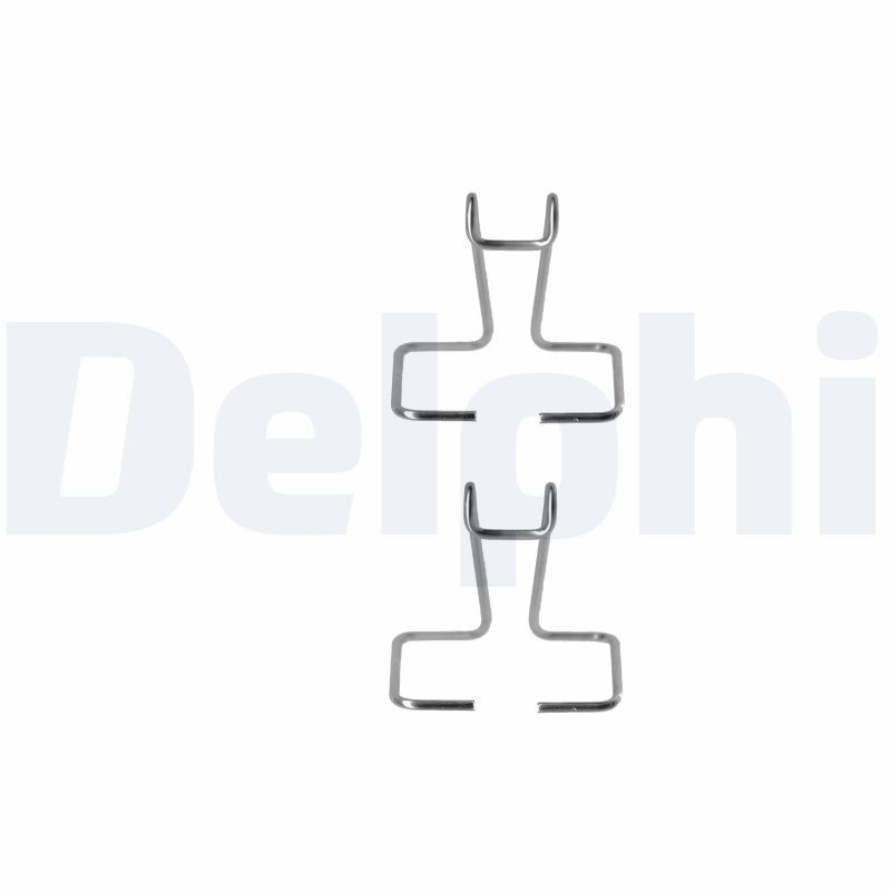 Zestaw akcesoriów, klocki hamulcowe DELPHI LX0204