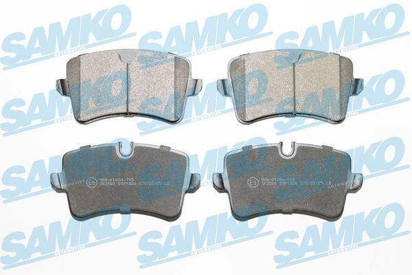 Sada brzdových destiček, kotoučová brzda SAMKO 5SP1826