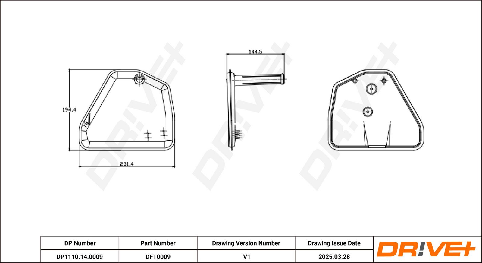 Hüdraulikafiltrikomplekt,automaatkäigukast