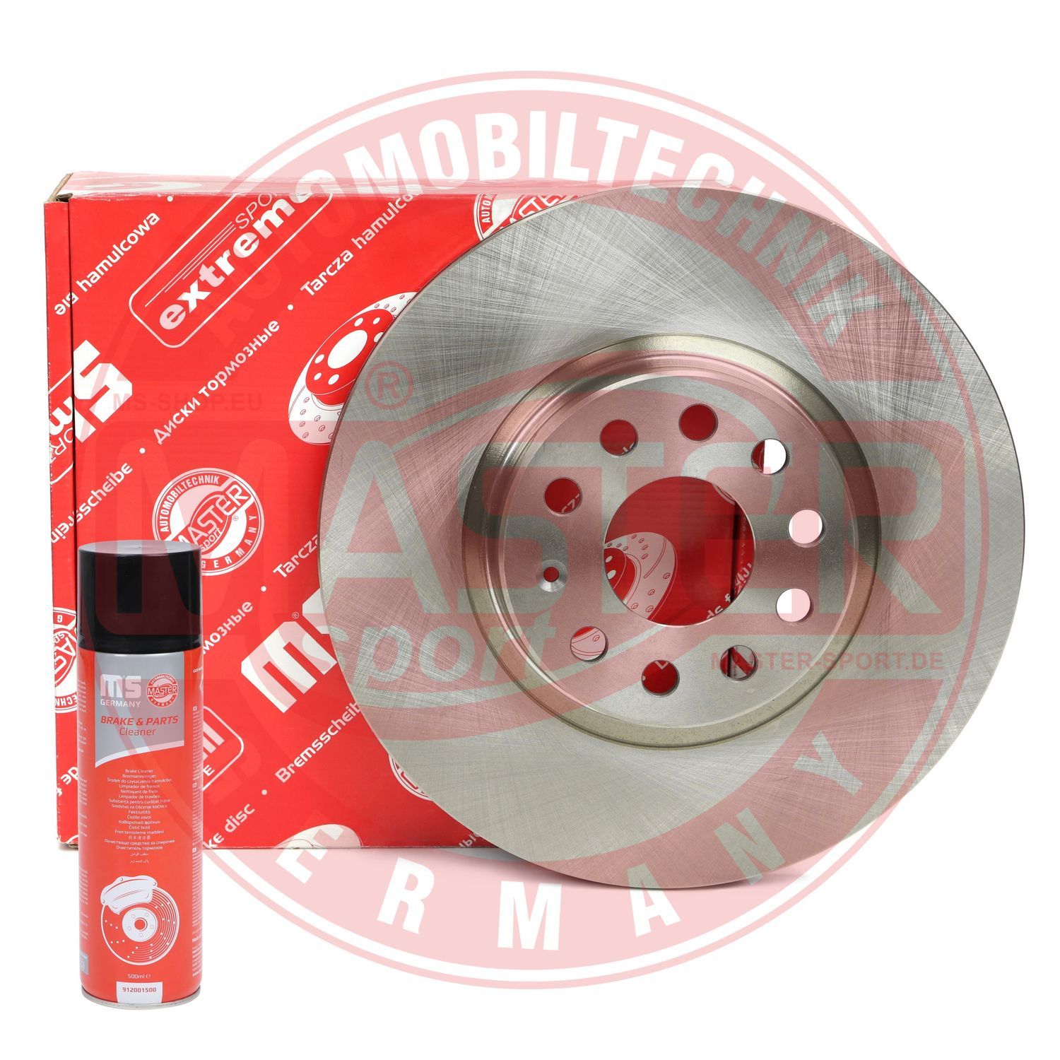 Tarcza hamulcowa MASTER-SPORT GERMANY 24012501581-PCS-MSP
