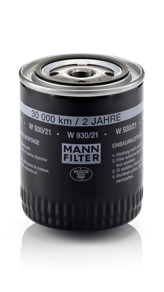 Olejový filter MANN-FILTER W 930/21