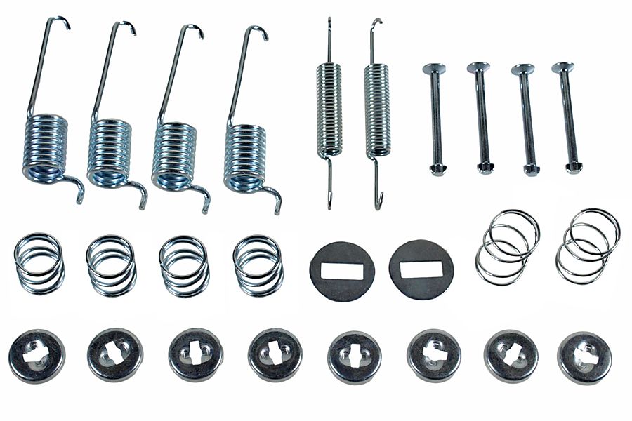 Set accesorii, sabot de frana METZGER 105-0714