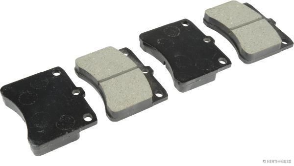 Zestaw klocków hamulcowych, hamulce tarczowe HERTH+BUSS JAKOPARTS J3606005