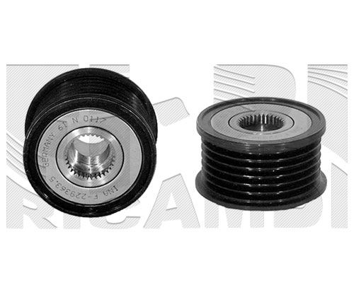 Alternator - sprzęgło jednokierunkowe KM INTERNATIONAL FI9670