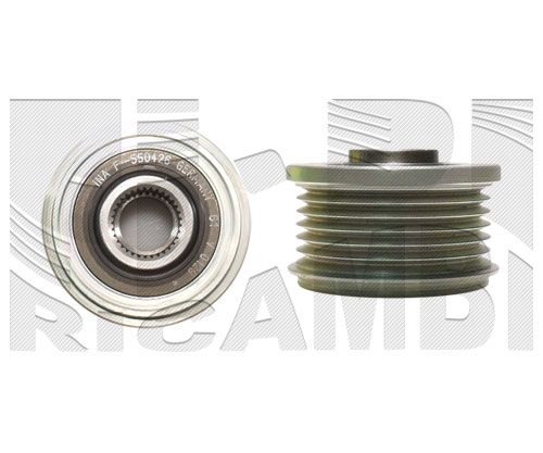 Alternator - sprzęgło jednokierunkowe CALIBER 87914