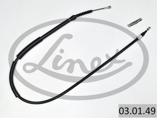 Cablu, frana de parcare LINEX 03.01.49