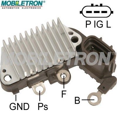 Regulator, alternator MOBILETRON VR-H2005-60