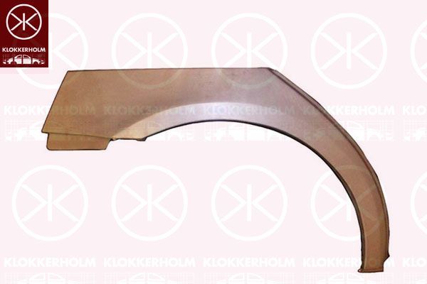 Ściana boczna KLOKKERHOLM 3531582
