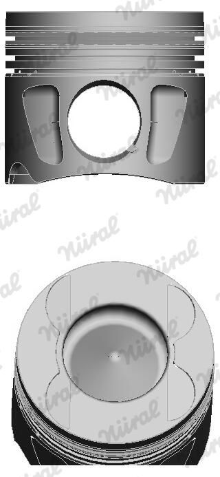 Piston NÜRAL 87-427500-00