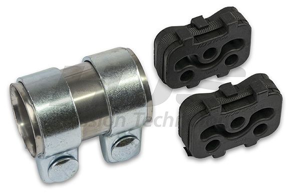 E-shop Montážna sada, tlmič výfuku HJS 82 14 9091