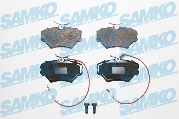 Sada brzdových destiček, kotoučová brzda SAMKO 5SP469