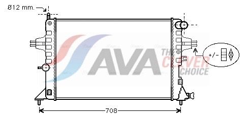 Радиатор, охлаждение двигателя