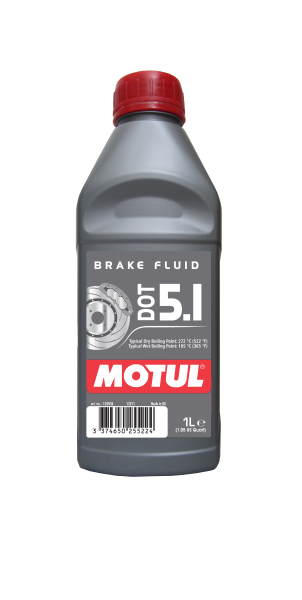 Motul DOT 5.1 Brake Fluid, 1L