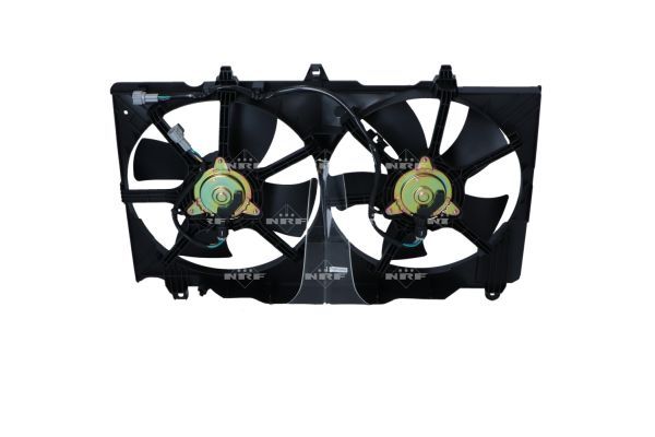 Ventilateur, refroidissement du moteur