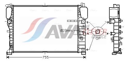 AVA - Radiator