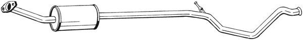 Tłumik środkowy BOSAL 288-103