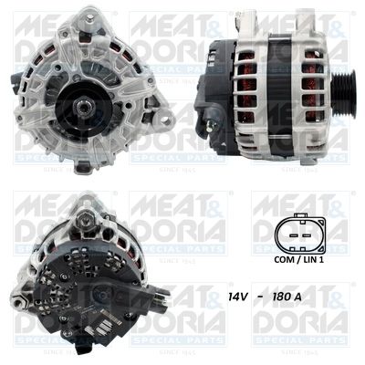Alternator MEAT & DORIA 5510677G