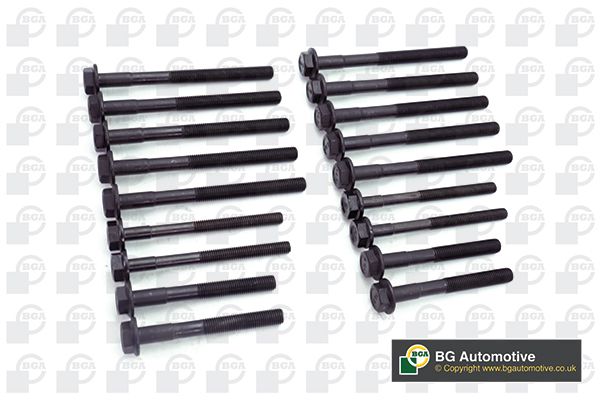 Zestaw śrub głowicy cylindrów BGA BK5345
