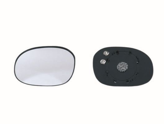 Verre de rétroviseur, rétroviseur extérieur