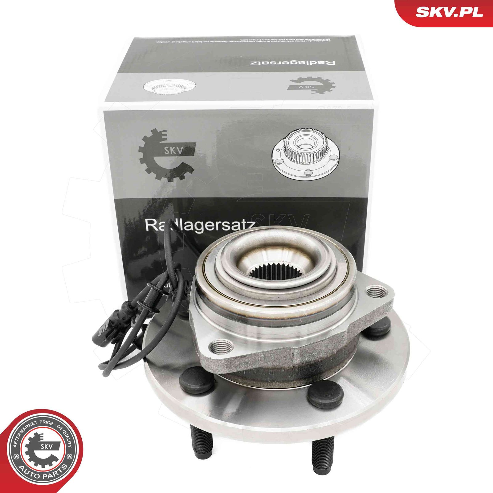 Set rulment roata ESEN SKV 29SKV584