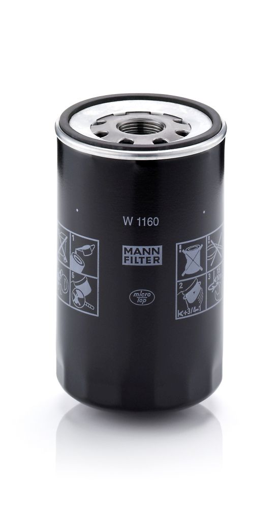 Olejový filtr MANN-FILTER W 1160