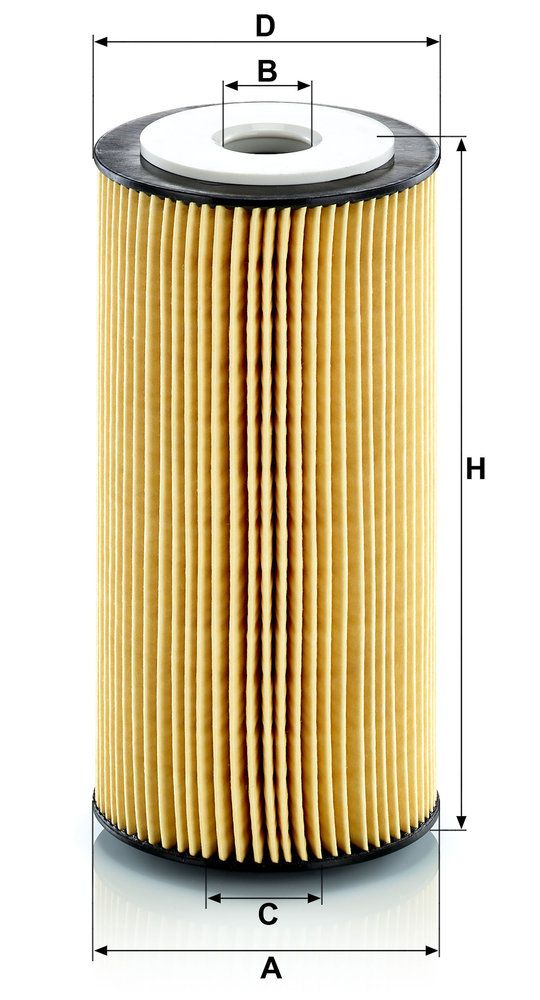 Levně Olejový filtr MANN-FILTER H 11 006 z