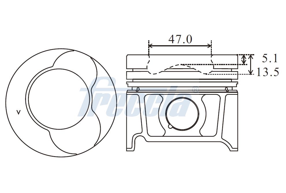 FRECCIA FP23107700