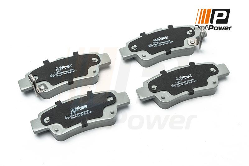 Levně Sada brzdových destiček, kotoučová brzda ProfiPower 1B2101