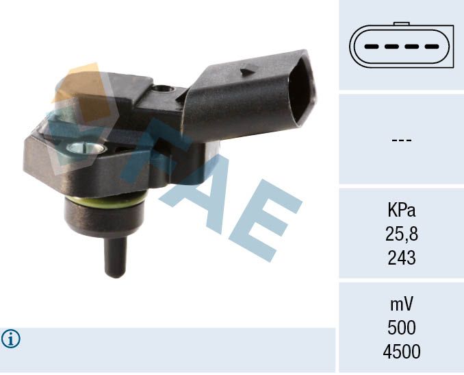Senzor tlaku sacího potrubí FAE 15030