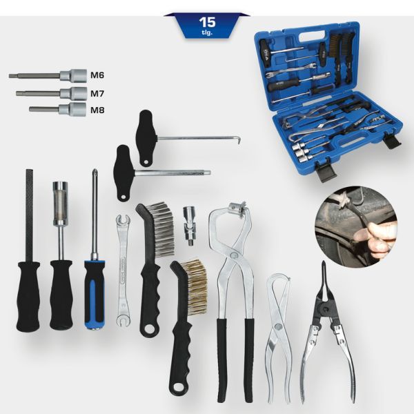 E-shop Sada náradia na montáž, servis bŕzd KS TOOLS BT701250